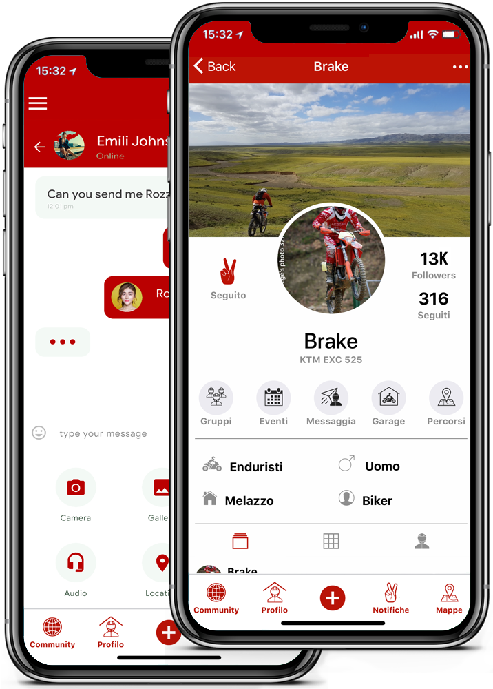 Segui, commenta e diventa Influencer